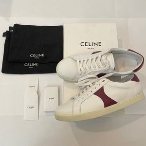 Final Price: Celine Triomphe TR01L Sneakers